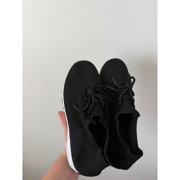 Lopsie Store Women's Walking Shoes – Black – Size 40 (US 9) – New (No Tags) - Picture 2 of 6